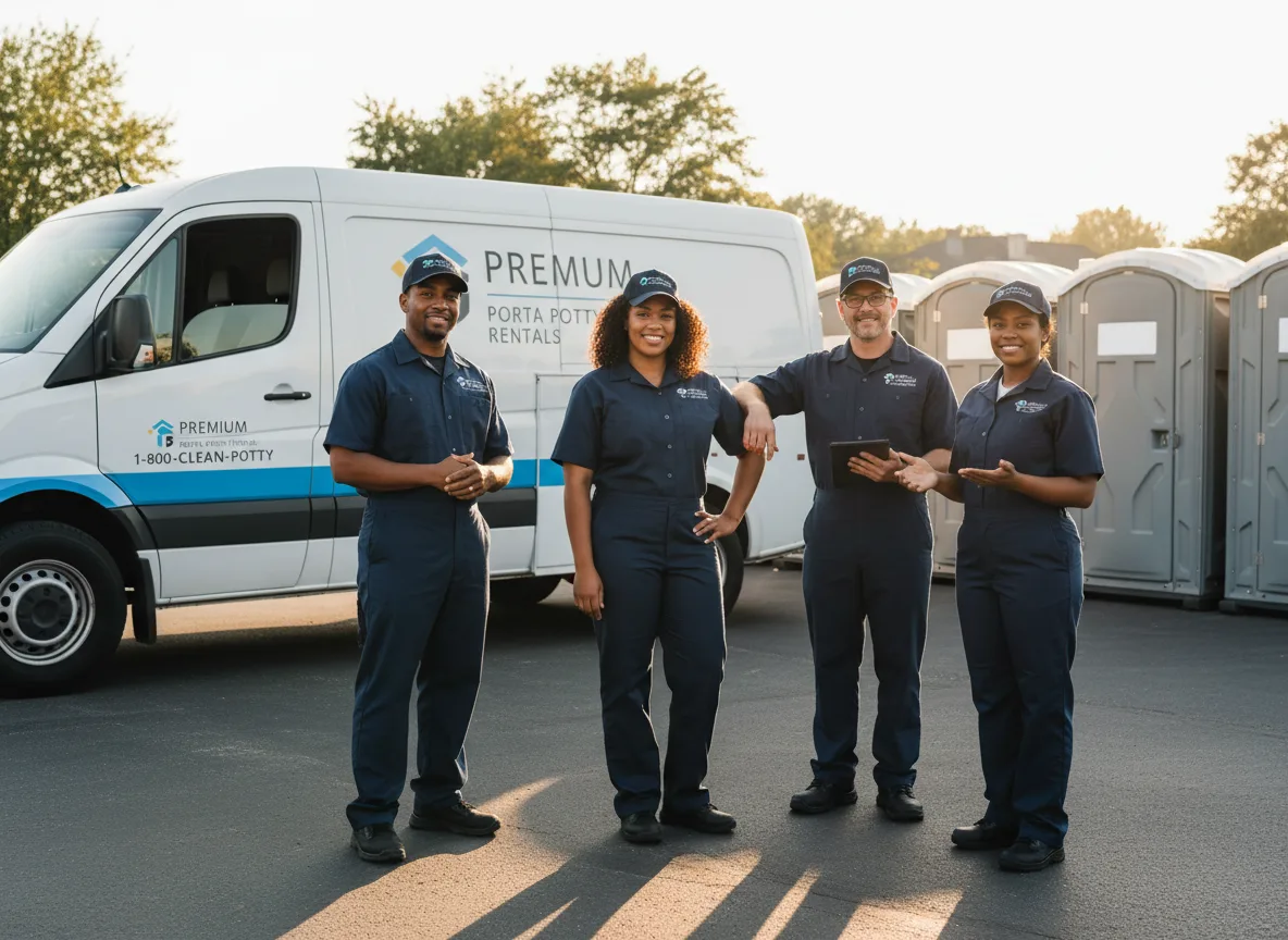 VIP Portable Toilets company in Gibson City, IL